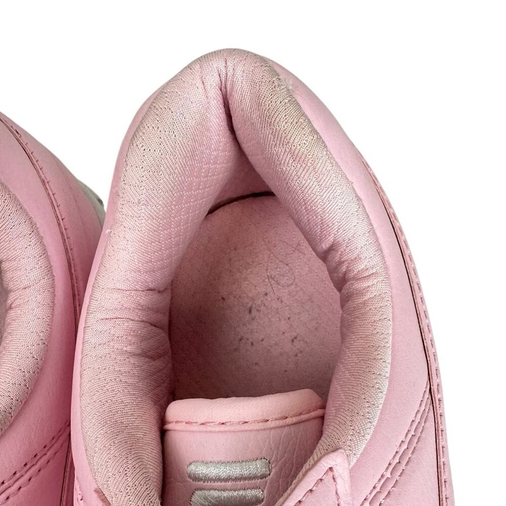 Fila Womens Smoke Screen 5CM00133-661 Pink Casual Shoes Sneakers Size 10 - Picture 4 of 10